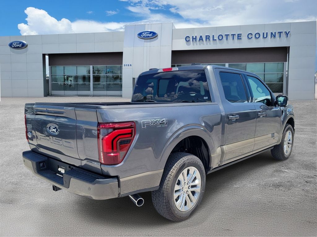 2026 Ford F-150 King Ranch