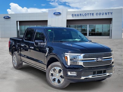 2026 Ford F-150 Platinum