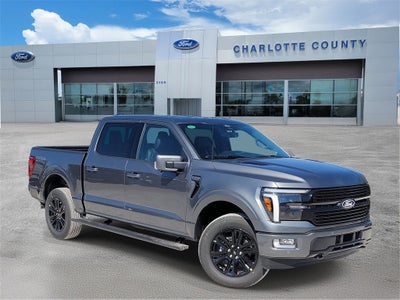 2026 Ford F-150 Platinum