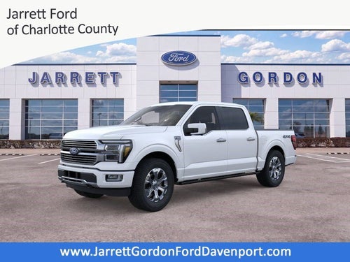 2026 Ford F-150 Platinum