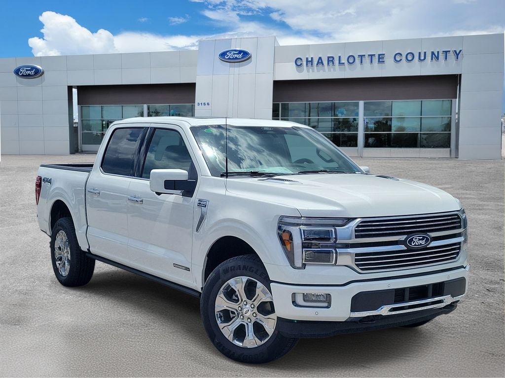 2026 Ford F-150 Platinum