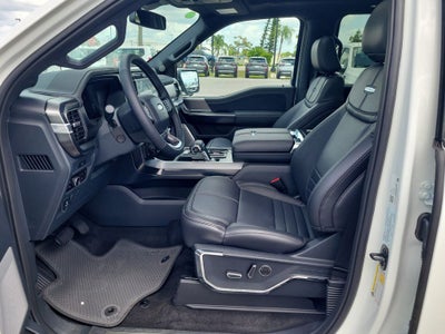 2026 Ford F-150 Platinum