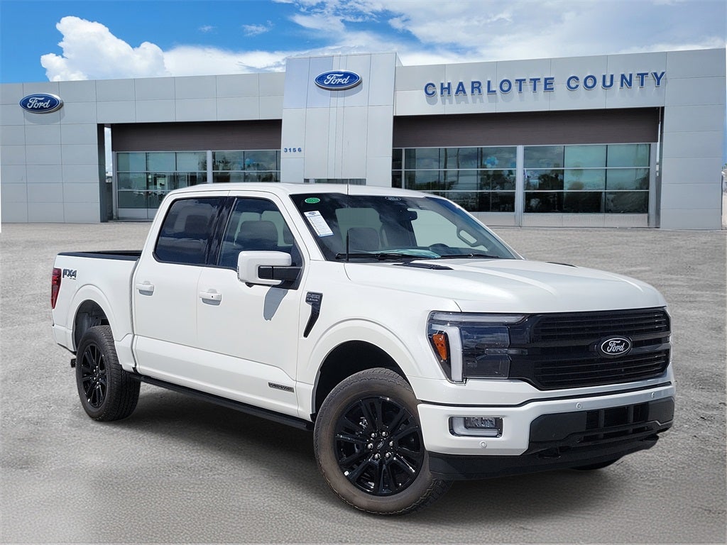 2025 Ford F-150 Platinum