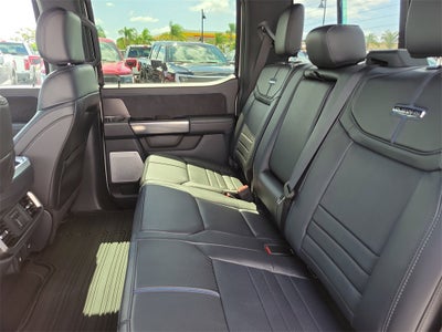 2025 Ford F-150 Platinum