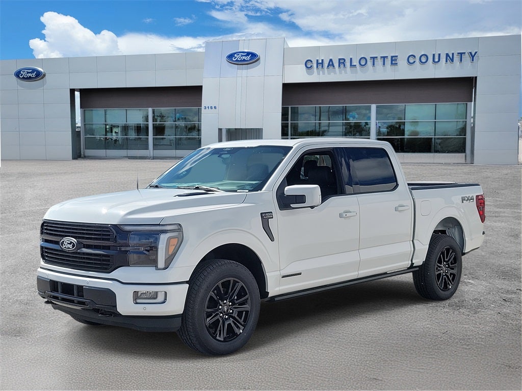 2025 Ford F-150 Platinum