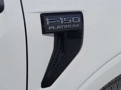2025 Ford F-150 Platinum
