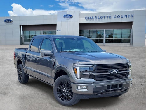2026 Ford F-150 Platinum
