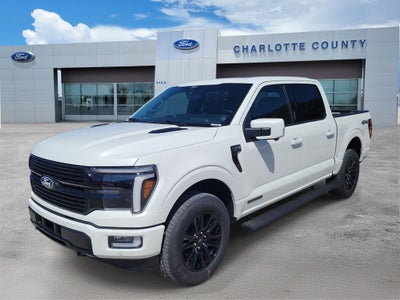 2026 Ford F-150 Platinum