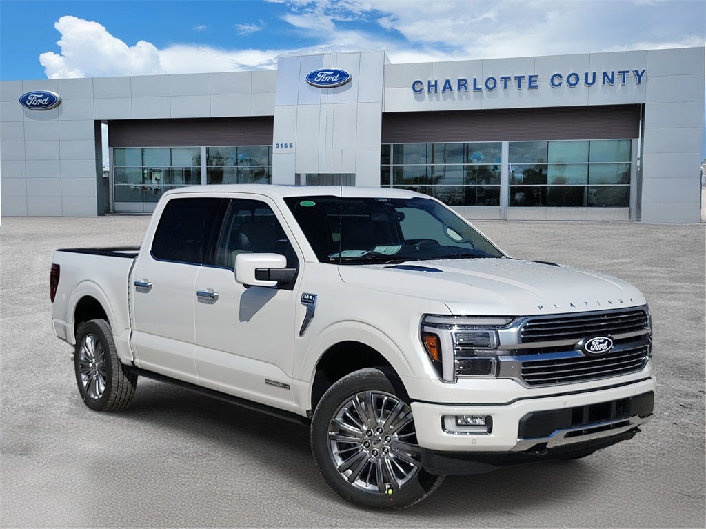 2026 Ford F-150 Platinum