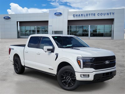 2025 Ford F-150 Platinum