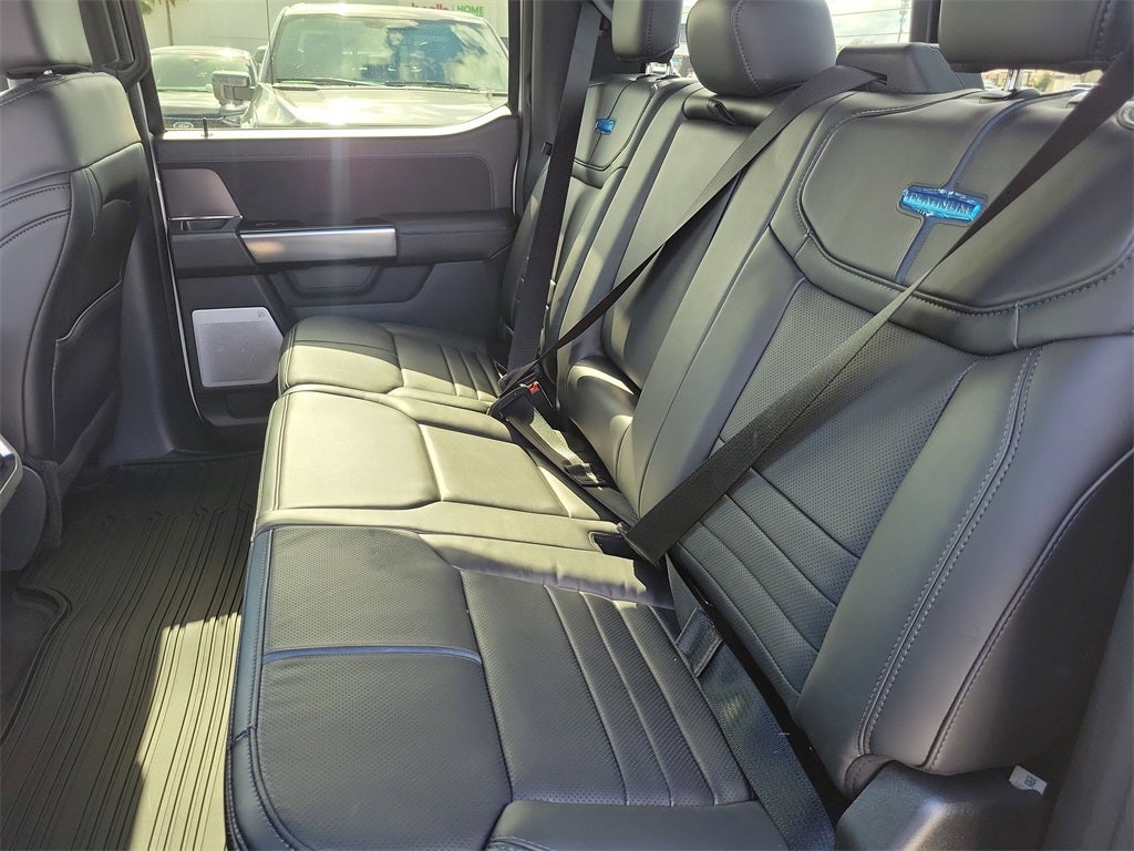 2025 Ford F-150 Platinum