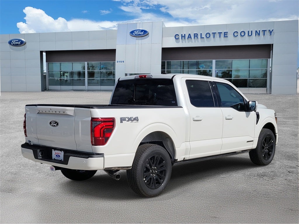 2025 Ford F-150 Platinum