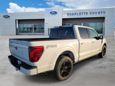 2025 Ford F-150 Platinum