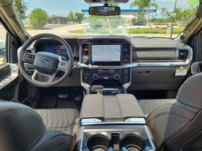 2026 Ford F-150 Platinum