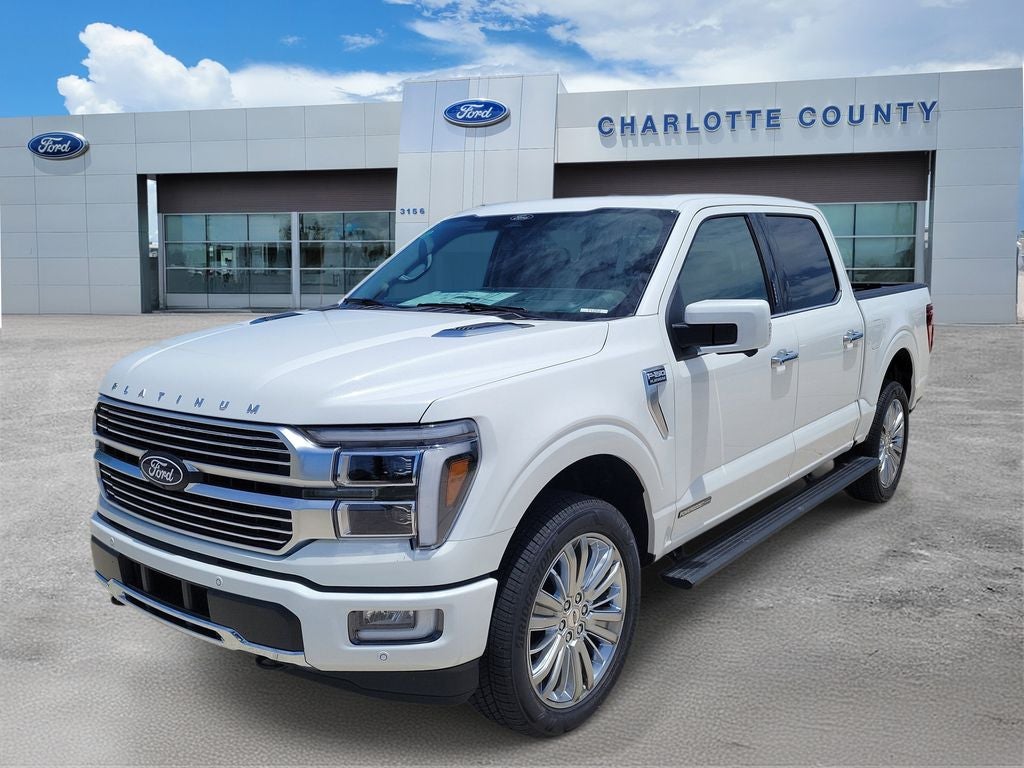 2026 Ford F-150 Platinum