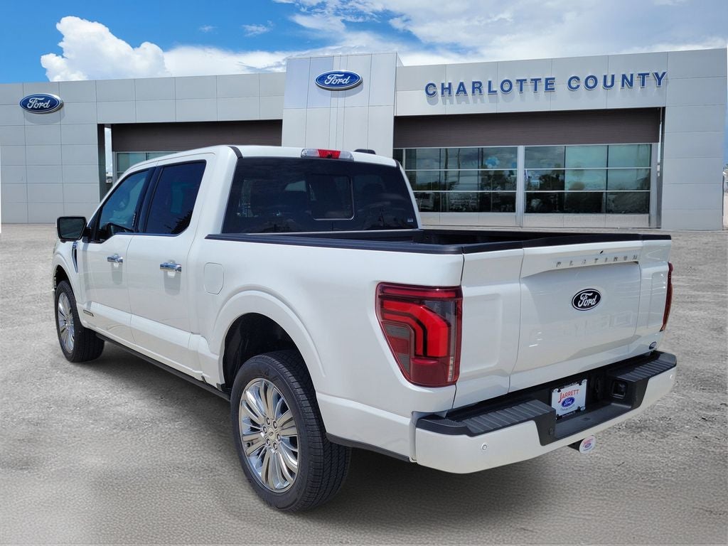 2026 Ford F-150 Platinum