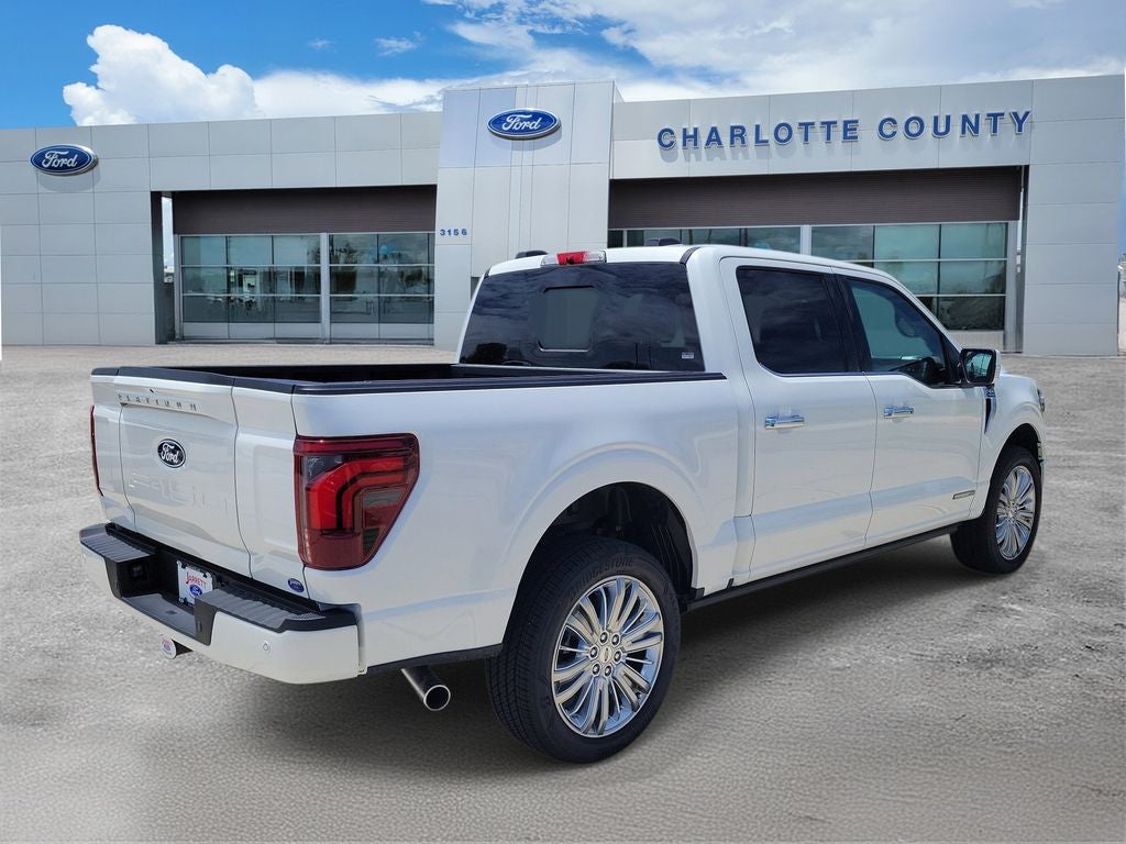 2026 Ford F-150 Platinum