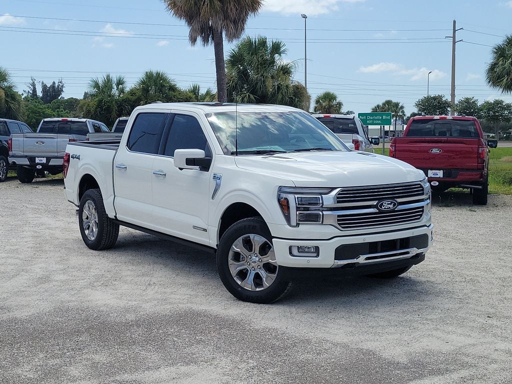 2026 Ford F-150 Platinum