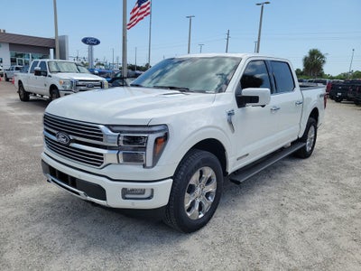 2026 Ford F-150 Platinum