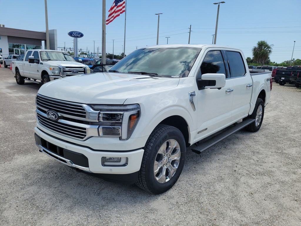 2026 Ford F-150 Platinum