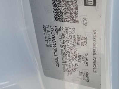 2023 Chevrolet Corvette Stingray 2LT