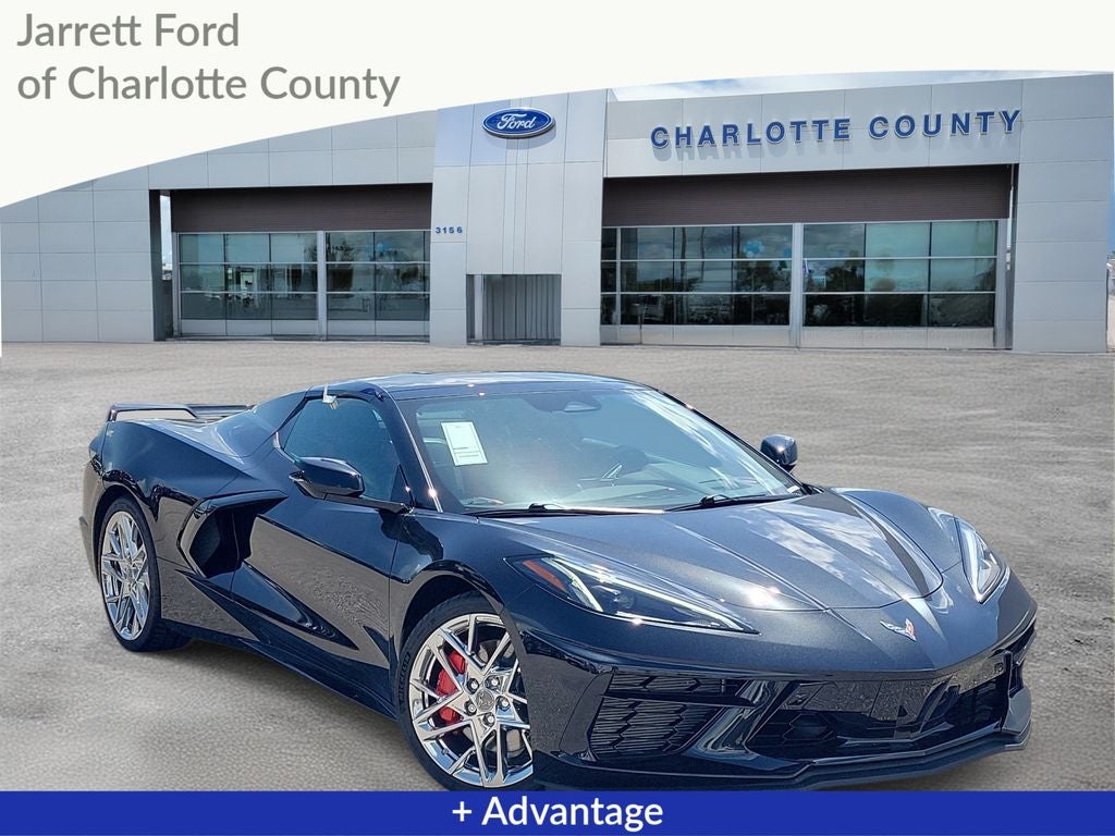 2019 Chevrolet Corvette Stingray Z51 2LT