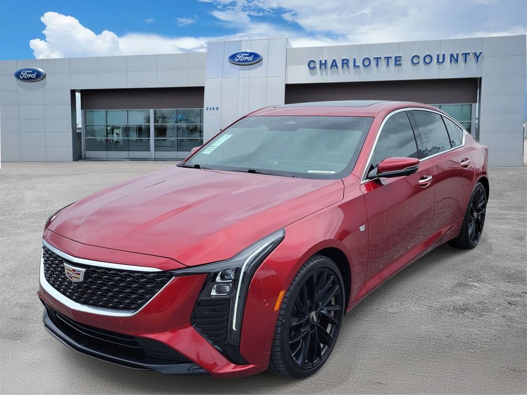 2025 Cadillac CT5 Premium Luxury