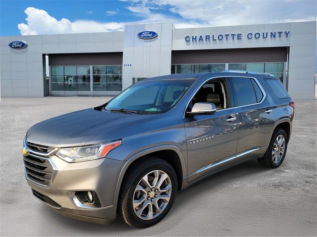 2020 Chevrolet Traverse Premier