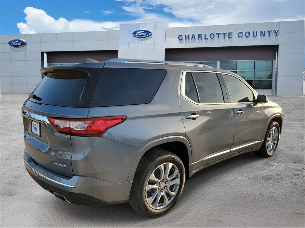 2020 Chevrolet Traverse Premier