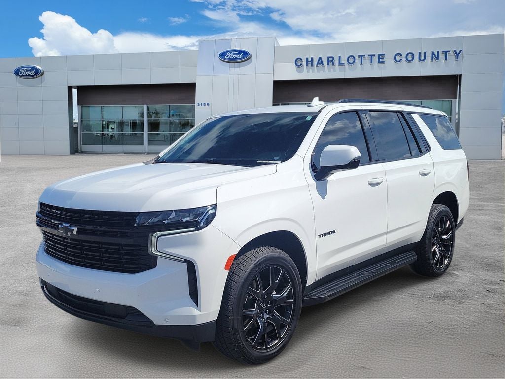 2023 Chevrolet Tahoe RST