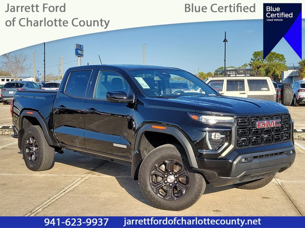 2023 GMC Canyon Elevation