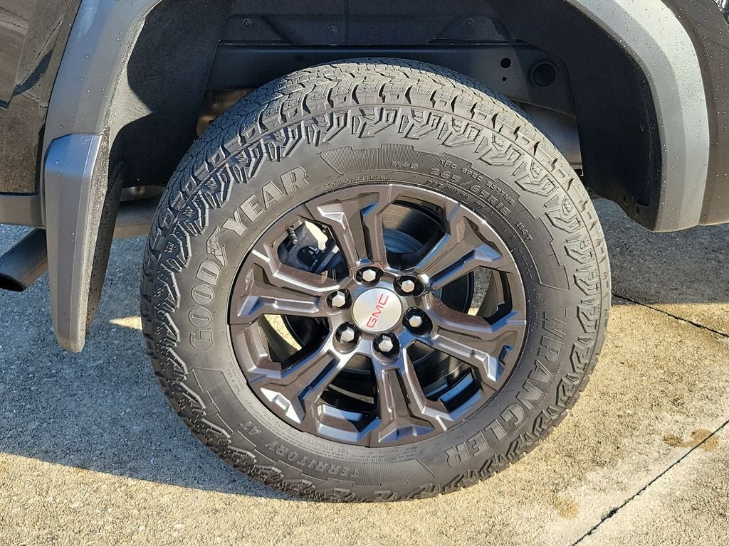 2023 GMC Canyon Elevation