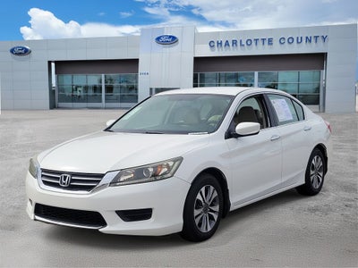 2013 Honda Accord LX