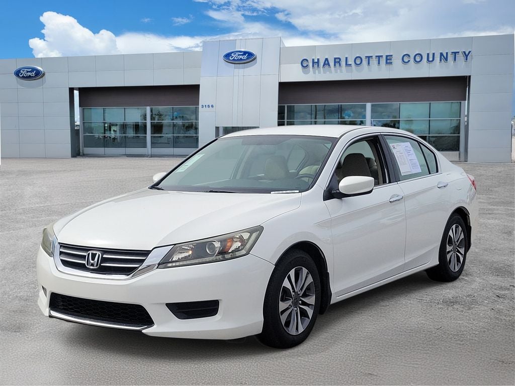 2013 Honda Accord LX