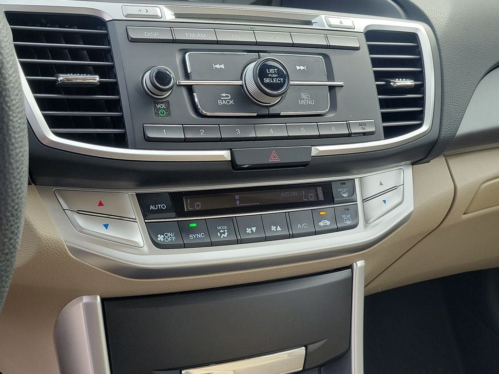 2013 Honda Accord LX