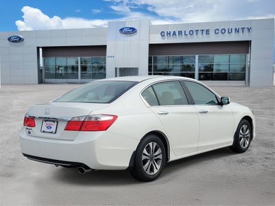 2013 Honda Accord LX