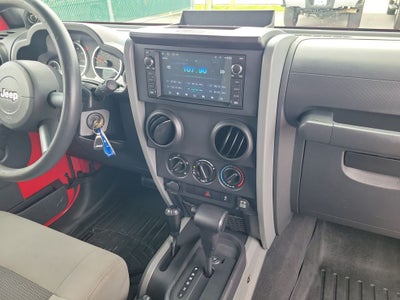 2010 Jeep Wrangler Sport