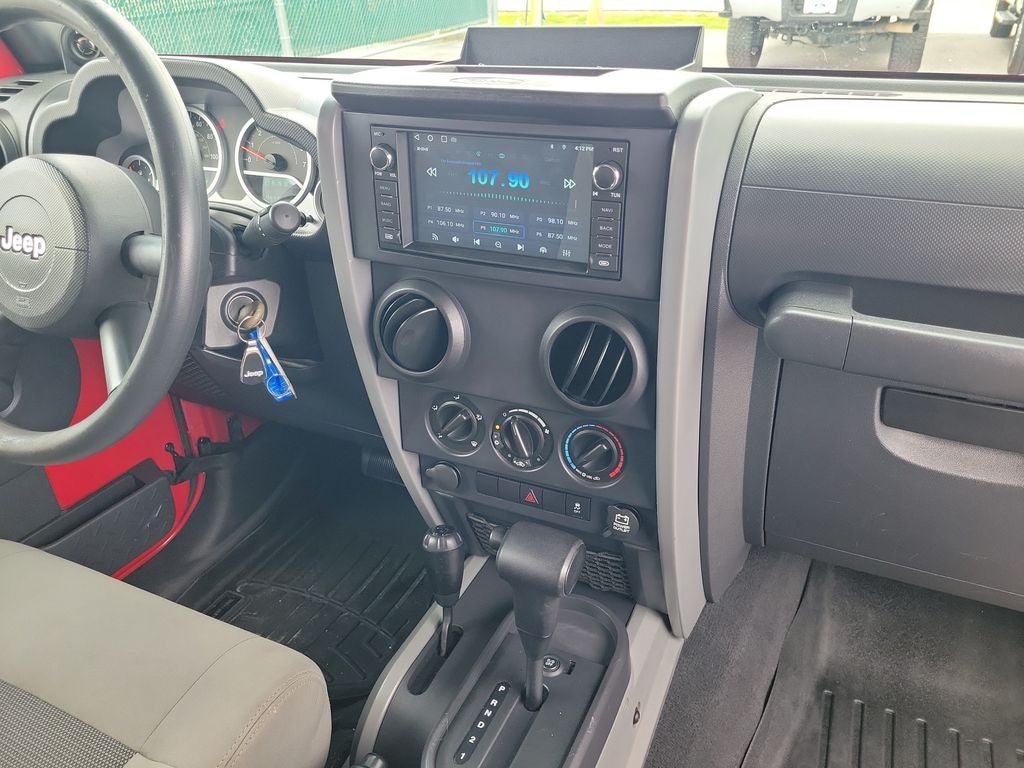 2010 Jeep Wrangler Sport