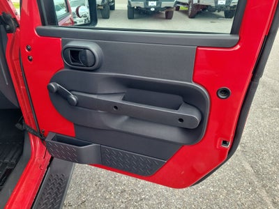 2010 Jeep Wrangler Sport