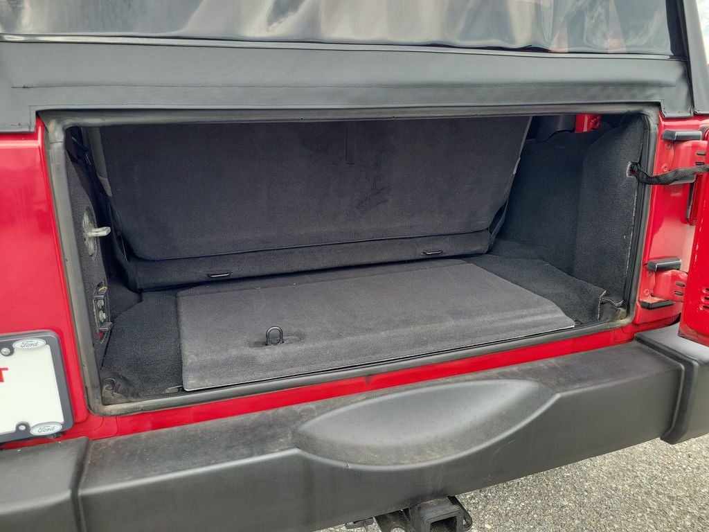 2010 Jeep Wrangler Sport