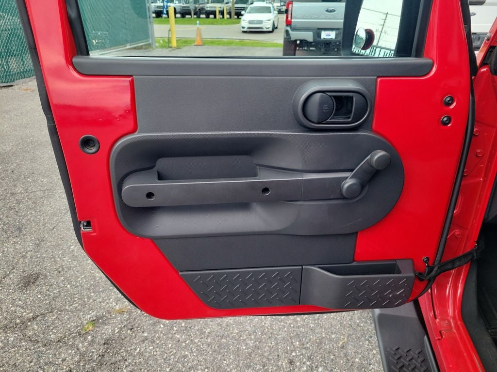 2010 Jeep Wrangler Sport