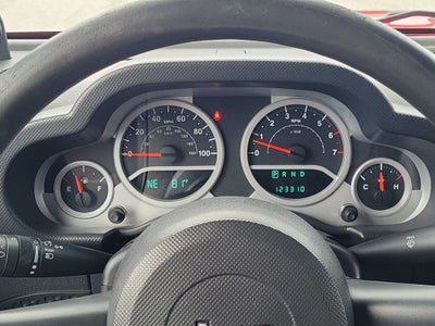 2010 Jeep Wrangler Sport