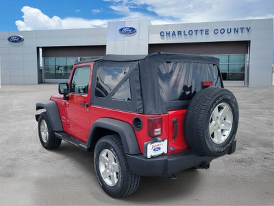 2010 Jeep Wrangler Sport