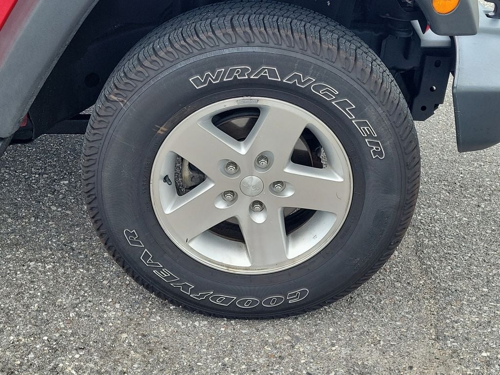 2010 Jeep Wrangler Sport
