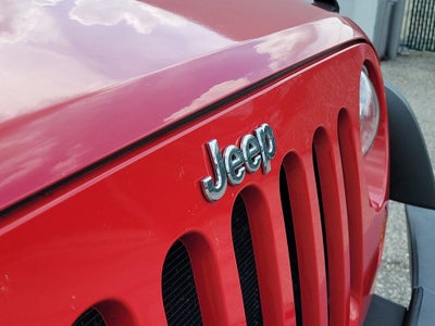 2010 Jeep Wrangler Sport