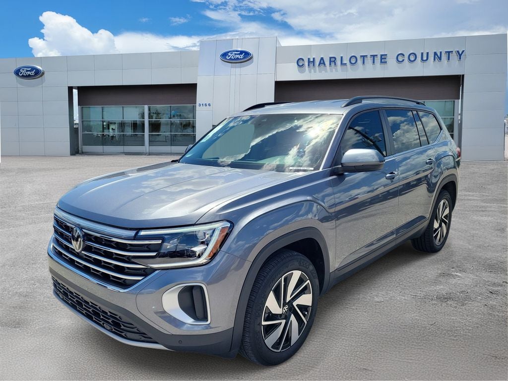 2024 Volkswagen Atlas 2.0T SE w/Technology