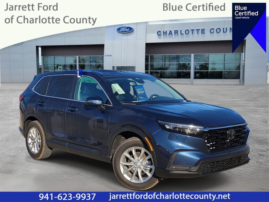 2025 Honda CR-V EX-L