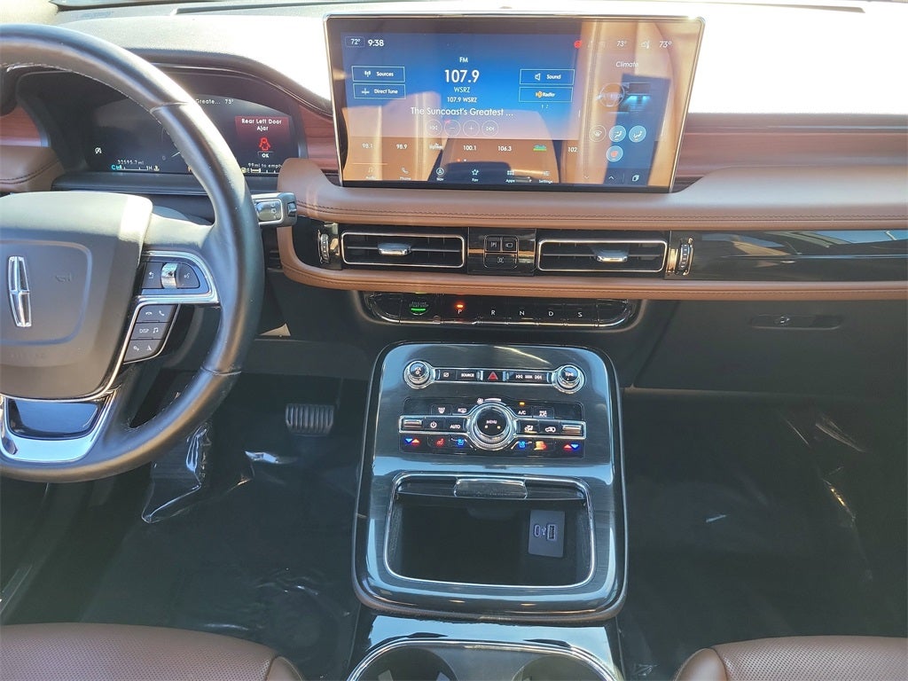 2022 Lincoln Nautilus Reserve