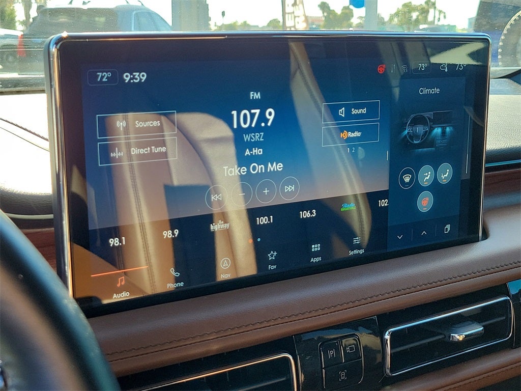 2022 Lincoln Nautilus Reserve