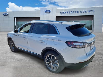 2022 Lincoln Nautilus Reserve